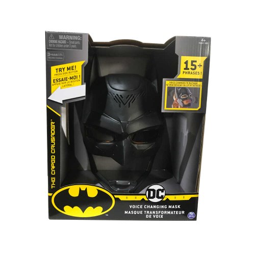 באטמן - מסכת שינוי קול