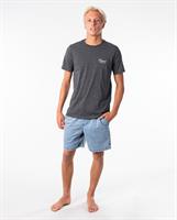 RIP CURL EASY SCRIPT TEE