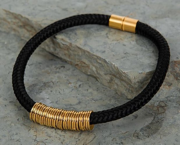 שרשרת חבל ולולאות