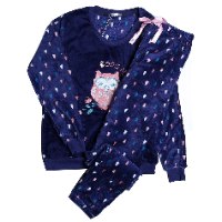 פיג'מה פלפי ינשוף נשים