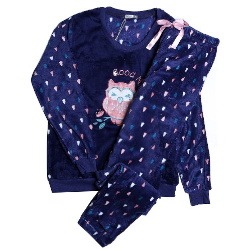 פיג'מה פלפי ינשוף נשים