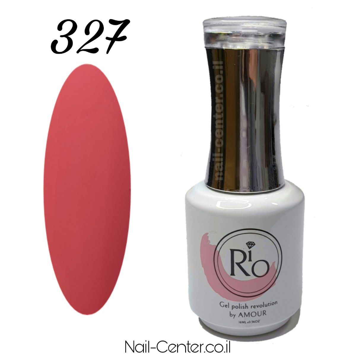 לק ג'ל ריו צבע מס' 327