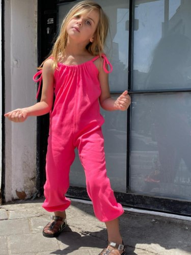 אוברול ורוד 2-16