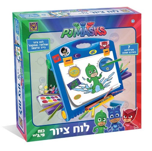 לוח ציור PJ – כוח פיג’יי