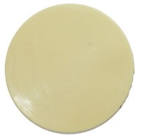 קישוט שוקולד עיגול מיני לבן 324 יח' פרווה כשל"פ