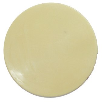 קישוט שוקולד עיגול מיני לבן 324 יח' פרווה כשל"פ