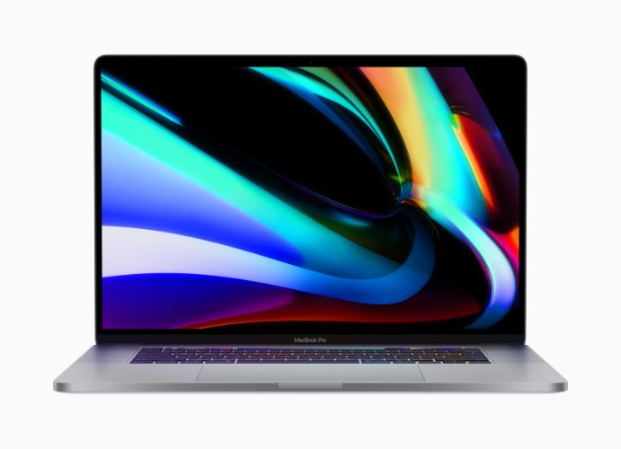 Apple MacBook Pro 16 I9  with Touch Bar Late 2019 Silver MVVM2HB/A יבואן רשמי