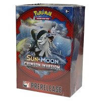 קלפי פוקימון Pokemon Sun & Moon – Crimson Invasion Prerelease Kit