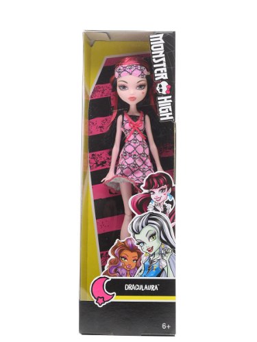 בובת דרקולה - MONSTER HIGH