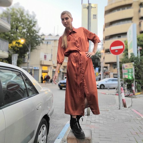 שמלת JUL - בריק