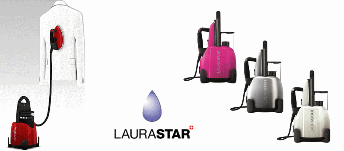 -מגהצים LAURASTR מתצוגה - Brimag Online