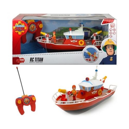 סירת טיטאן עם שלט אלחוטי סמי הכבאי