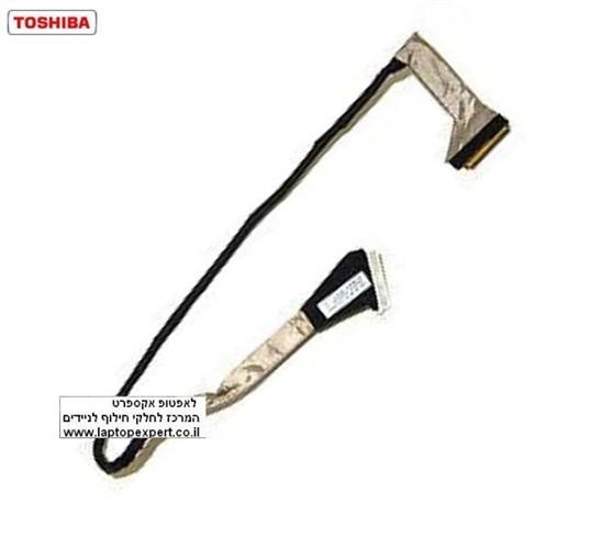 כבל מסך למחשב נייד טושיבה Toshiba Satellite E205 LCD Video Cable 6017B0246501