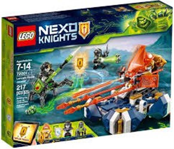 לגו 72001 Lego – לאנס המרחף