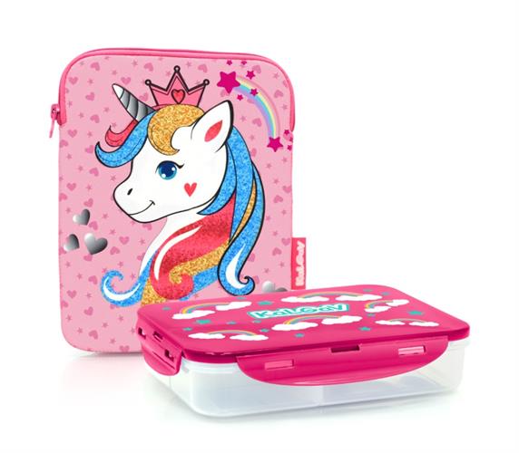 תיק אוכל חד קרן