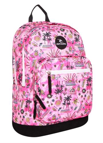 תיק גב ריפקארל תא עגול ורוד