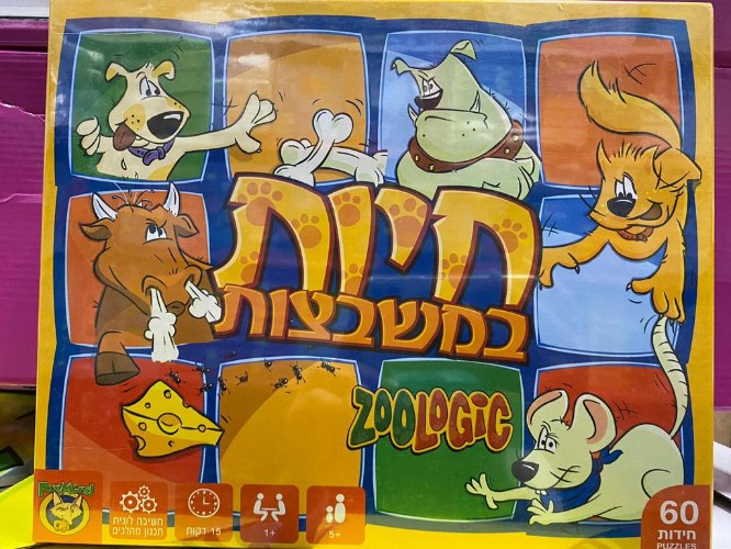 חיות במשבצות
