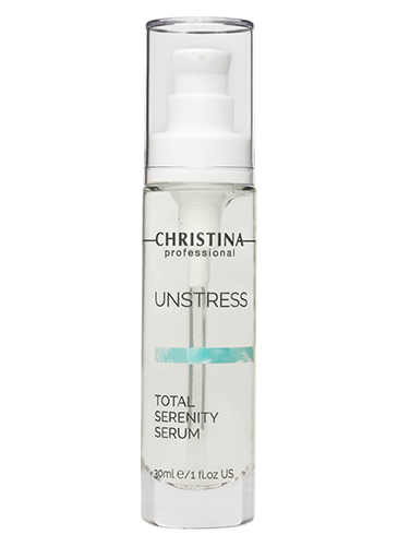 סרום משקם עשיר בלחות מסדרת אנסטרס - Unstress Total Serenity Serum