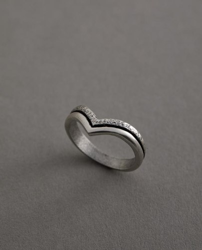 טבעת DANON - ניביום כסף (SML)