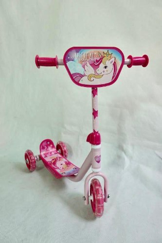 קורקינט 3 גלגלים חד קרן