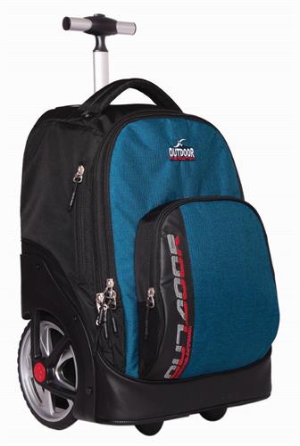 תיק  טרול Super Junior Outdoor פטרול/שחור