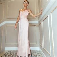 שמלת לילי ורודה