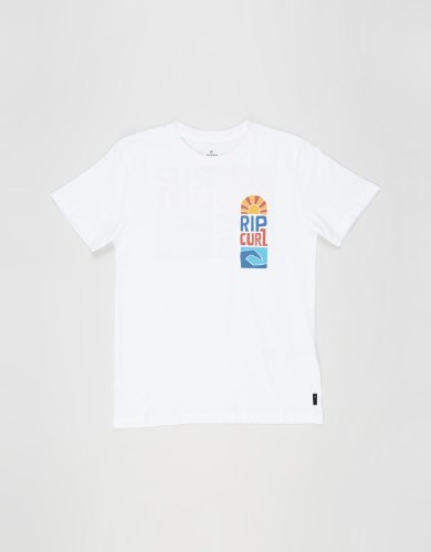 RIP CURL Oceanz Tee - Teens