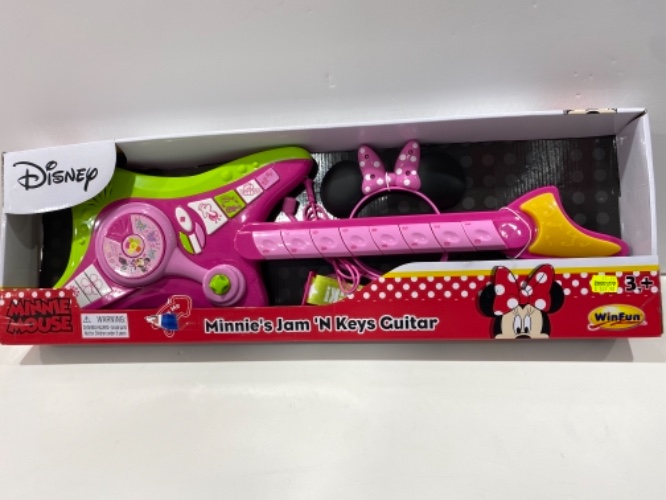גיטרה חשמלית לילדים מיני מאוס