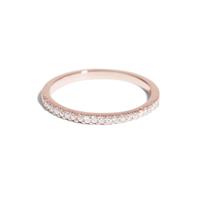 טבעת יהלומים │ טבעת איטרניטי │טבעת נצח │ טבעת מידי משלימה │ זהב 14 קראט