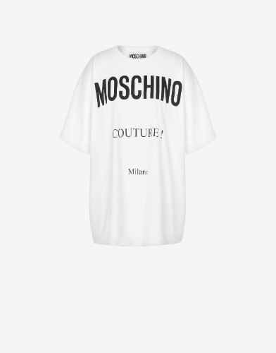 MOSCHINO COUTURE JERSEY T-SHIRT
