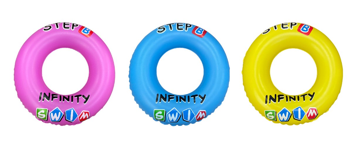 גלגל לימוד שחייה B פרימיום 51 סמ