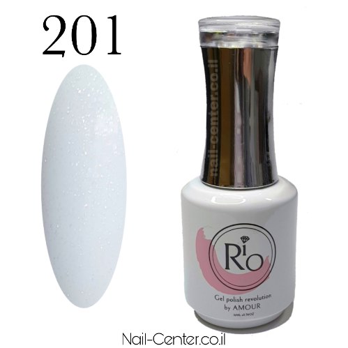 לק ג'ל ריו צבע מס' 201