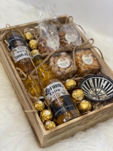 מארז בירה לגבר