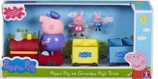 פפה הרכבת סבר החזיר