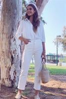 ג'ינס גבוה MOM