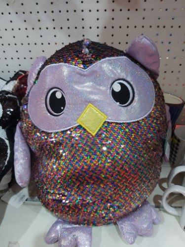 בובת פייטים ינשוף צבעוני