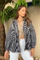 ג׳קט/ חולצת אינדיאנה וינטג׳