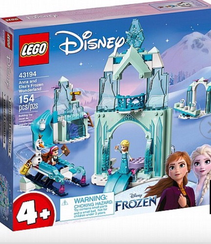 לגו דיסני פרוזן 43194