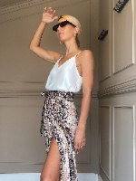 חצאית מעטפת - SNAKE