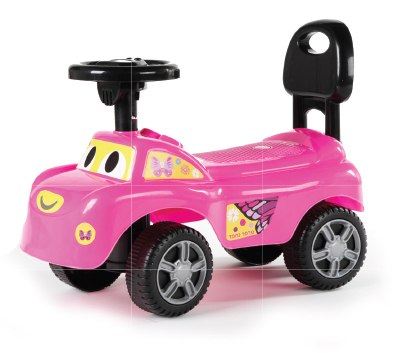 בימבת פרפר נחמד חביבה עם צופר ומנגינות משעשעות