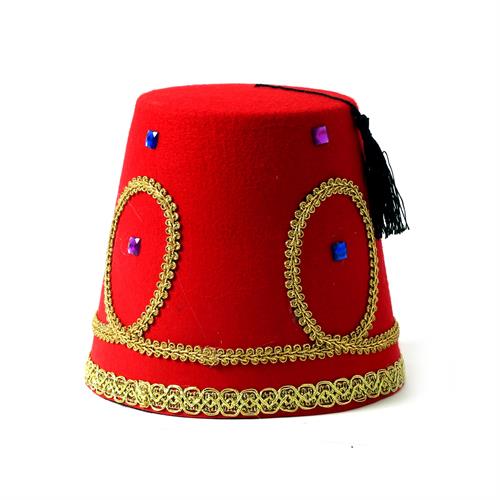 כובע תרבוש עיטורים