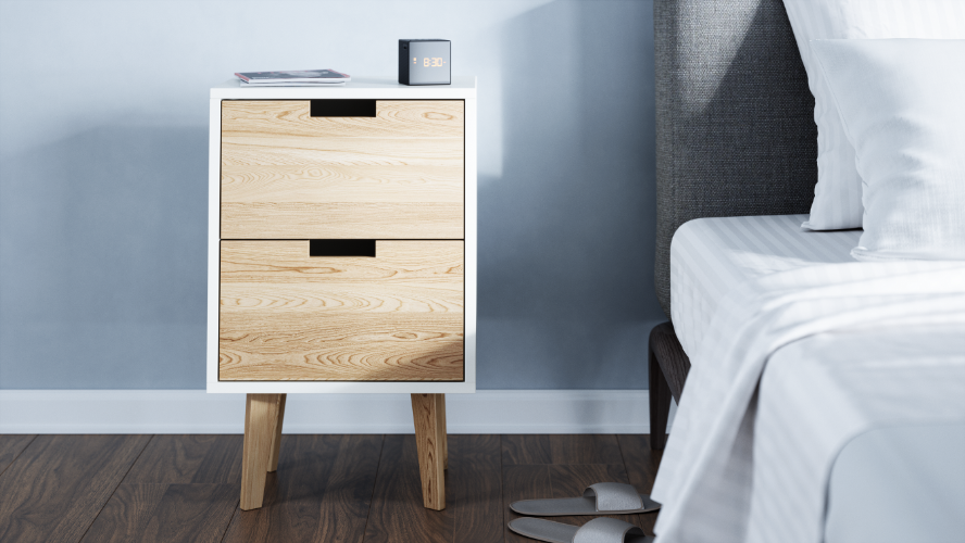 שידת לילה דגם אסטוריה