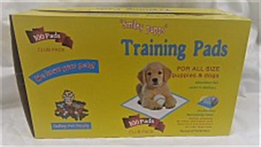 פדים לאימון גורים 100 יח'