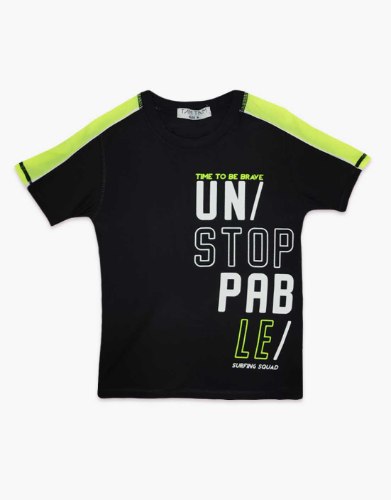 חולצת טריקו בנים  UN STOP PAB LE