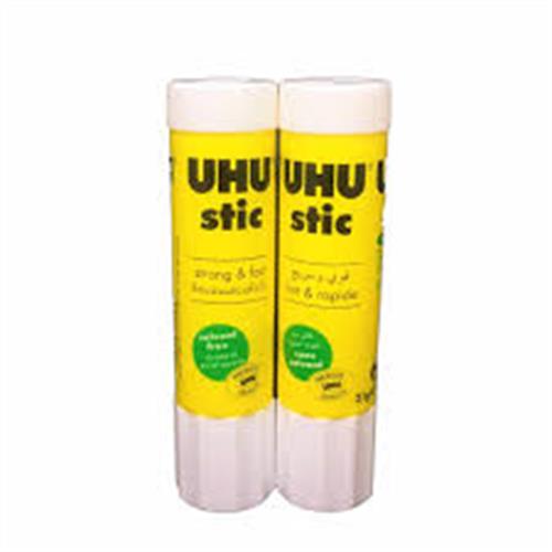 מארז זוג דבק סטיק UHU גדול