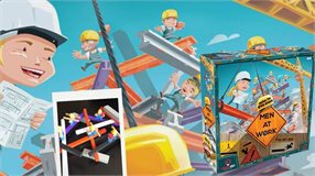 משחק הבנאים בונים לגובה