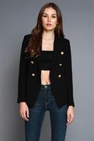 ג׳קט ערב כפתורי זהב DO+BE