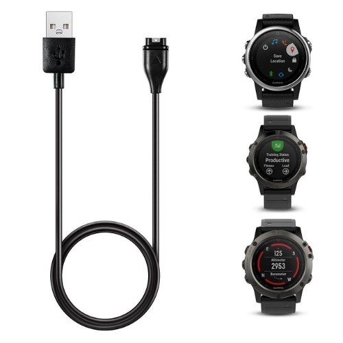 כבל טעינה חלופי לשעון Garmin Fenix 5 Plus / 5S Plus / 5X Plus