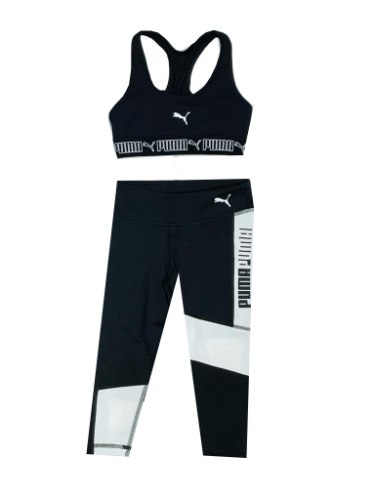 סט אקטיב PUMA שחור 5-16