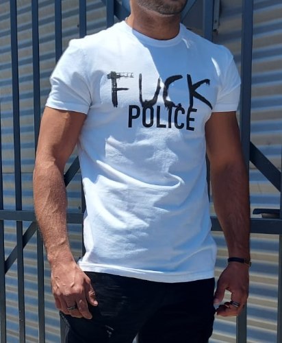 גברים | T-AKASHI POLICE WHITE